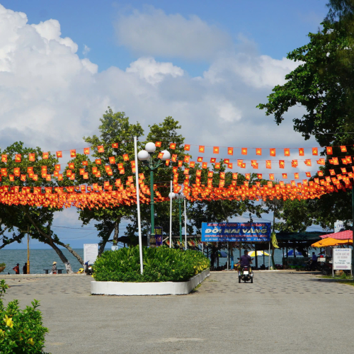 Hà tiên tích cực Chào mừng Kỷ niệm 50 năm ngày Giải phóng miền Nam, thống nhất đất nước (30/4/1975 – 30/4/2025) và ngày Quốc tế Lao động (01/5/1886 – 01/5/2025)